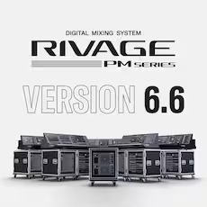 RIVAGE PM 新固件V6.6登。√峁┬碌亩馄鳎⒂隓igital Audio Labs 公司合作